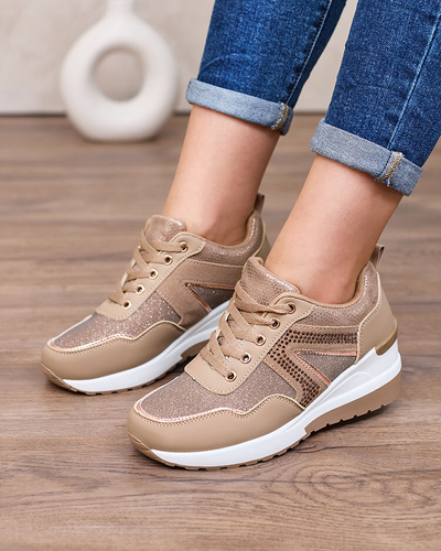 Royalfashion Dámske športové tenisky na platforme Lacyrllia