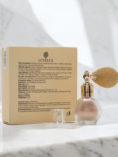 Luxelux zvýrazňovač v pumpovej fľaši 01 2g