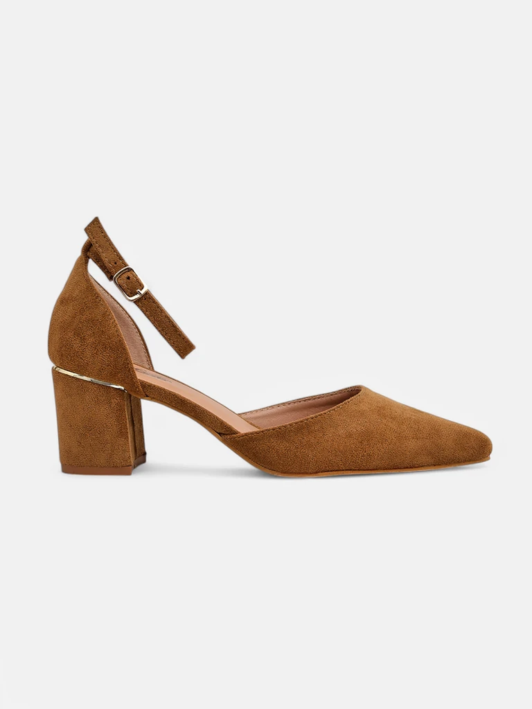 Royalfashion Dámske lodičky na nízkom podpätku Caelda