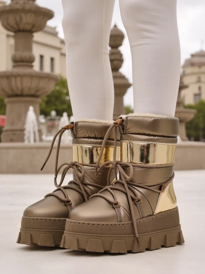 Royalfashion Ženské snehové topánky Warcca