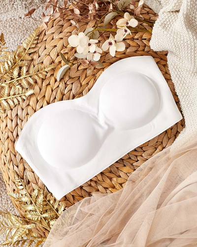 Royalfashion Dámska bandeau podprsenka