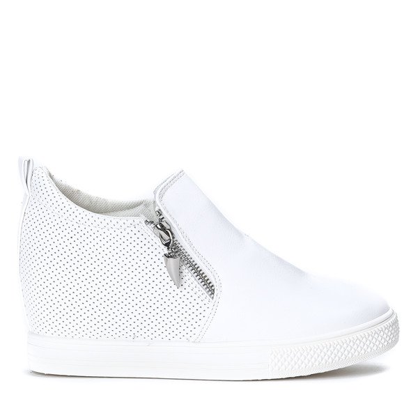 Bílý skluz na vnitřní klín Camerrone - obuv 1