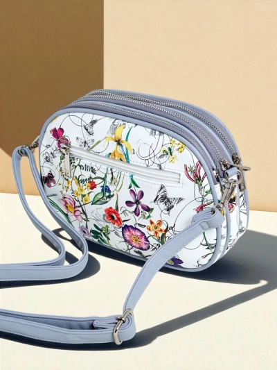 Royalfashion Malá dámska kabelka z eko kože Floriana