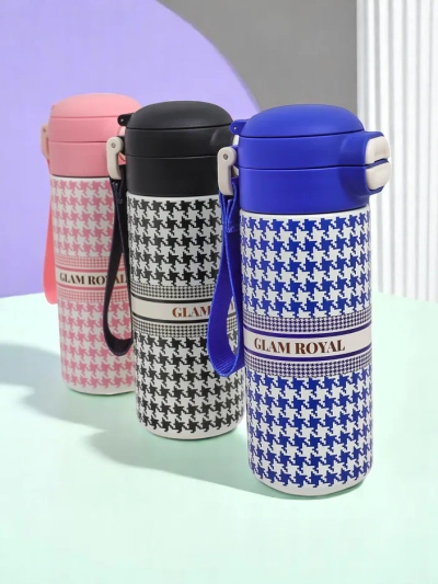 Royalfashion Tepelný hrnček s výpustom Glam Royal