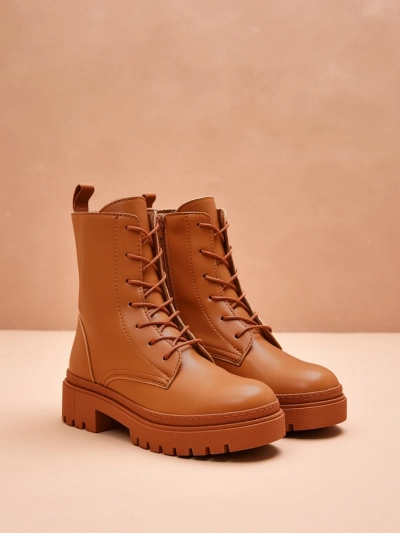 Royalfashion Dámske šnurovacie čižmy Bumalo