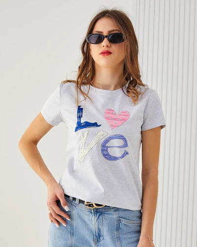 Royalfashion Dámska bavlnená blúzka