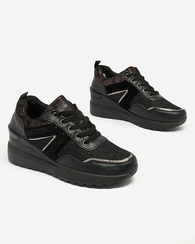 Royalfashion Dámske športové tenisky na platformovom podpätku Lacyrllia