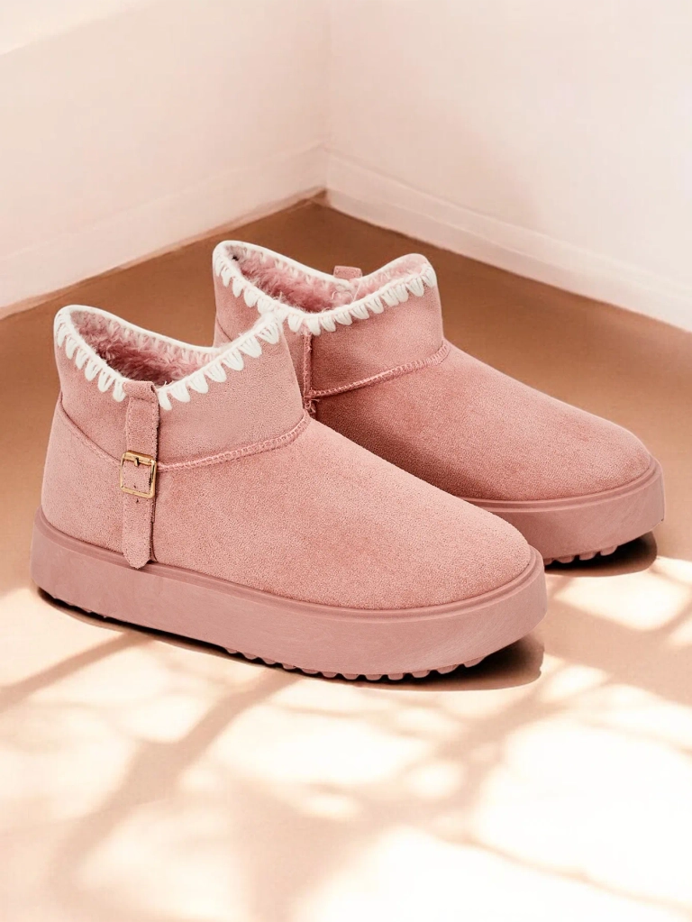 Royalfashion Dámske krátke snehové topánky Ewioz