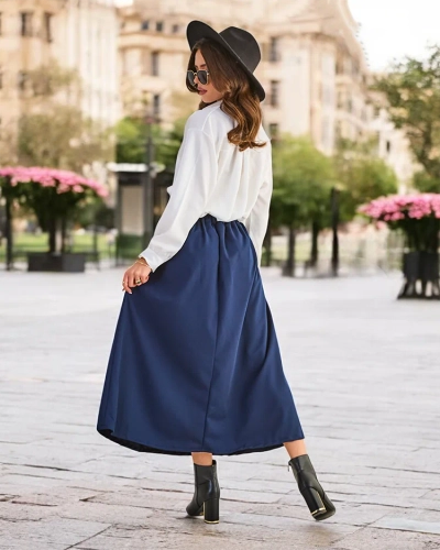 Royalfashion Dámska midi sukňa