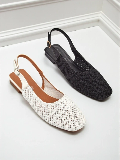 Royalfashion Ženski sandali z odprto peto Breeze Woven