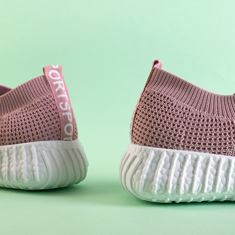 Tmavo ružová dámska športová obuv Melete - Obuv