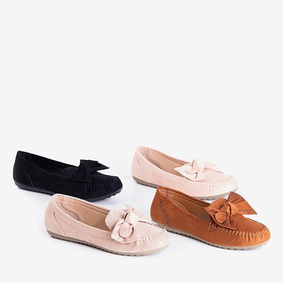 Dámske práškové mokasíny so sevillskou mašľou - Obuv