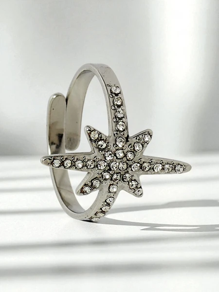 Dolce Vita zapestnica z obročem in okrasnimi obeski