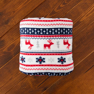 Vianočný prehoz na posteľ 160x200- Deky