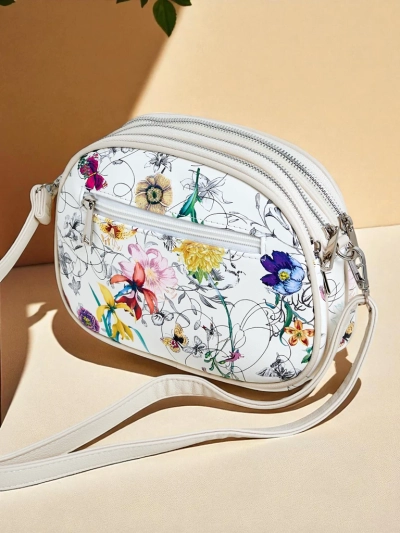 Royalfashion Malá dámska kabelka z ekokože Floriana