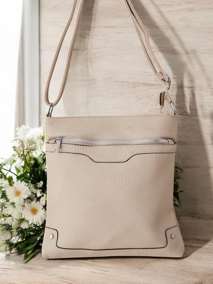 Royalfashion Dámska voľnočasová kabelka vyrobená z eko kože