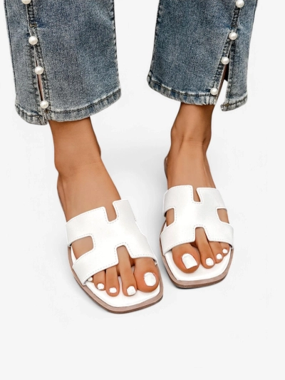 Royalfashion dámske sandále s plochou podrážkou Eval