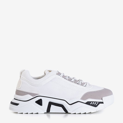 Dámska biela športová obuv Eridan - Obuv