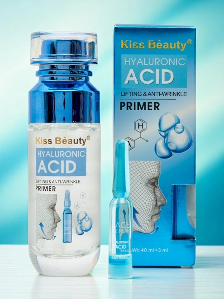 Podkladová báza pod make-up s kyselinou hyalurónovou, hydratačná