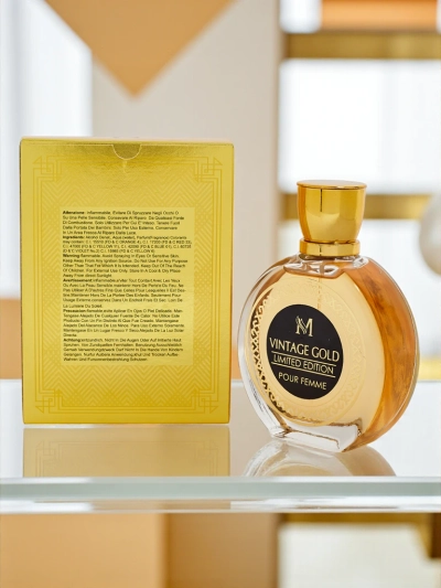 Navdihnjena parfumirana voda za ženske Vintage Gold