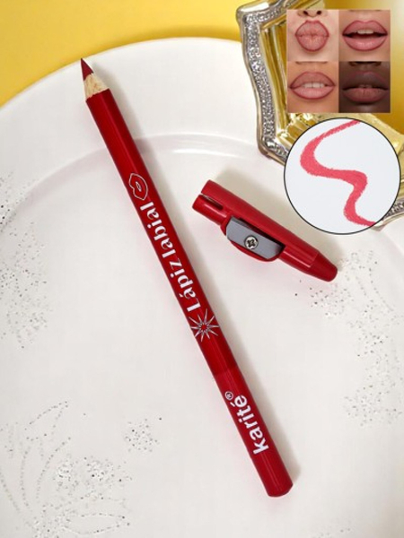 Pery ceruzka s orezávačom v odtieni Peachy Rose