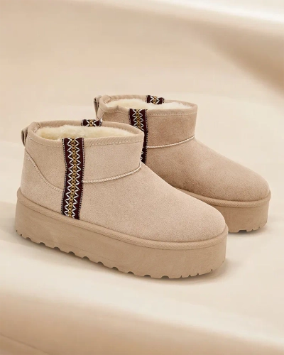 Dámske krátke snehule Royalfashion Haluzi