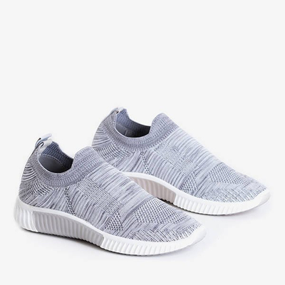 Tmavošedý návlek na športovú obuv Wlad - Obuv