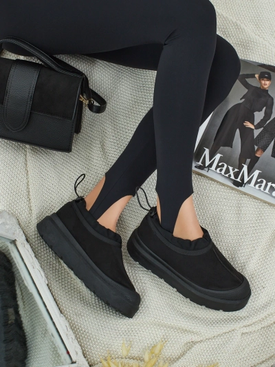 Kratki ženski škornji a'la za sneg Velisee