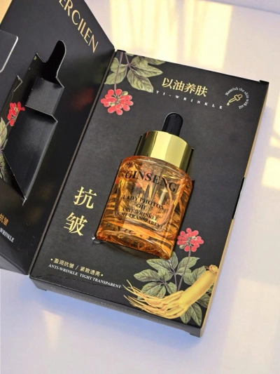 Elara Ginseng Photonica Oleum – luksuzno olje proti gubam 30ml