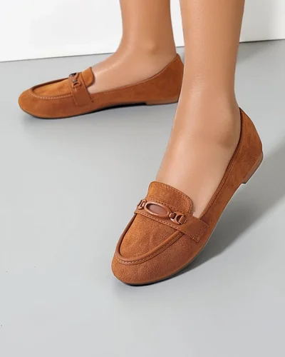 Royalfashion Dámske semišové ekokocouky Zammei