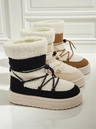 Ženski škornji a'la sneg Quill Haven