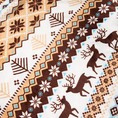 Vianočný prehoz na posteľ 160x200 - Deky