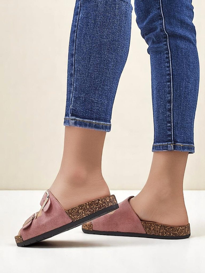 Royalfashion Dámske sandále s prackami Foumy