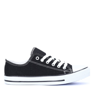 Černobílé tenisky Nova - Obuv 1