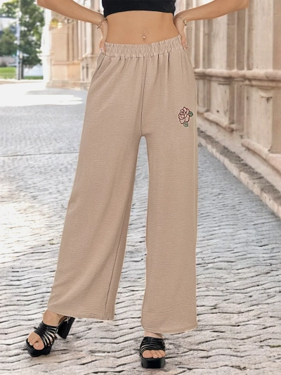 Royalfashion Dámske široké nohavice