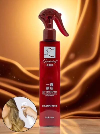 Parfumovaný vyživujúci vlasový sérum sprej