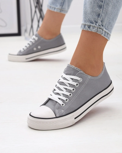 Grey Portabella Dámske tenisky - Obuv