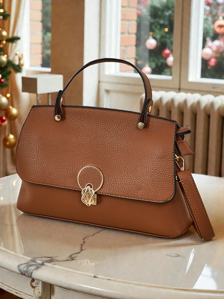 Majhna ženska torbica iz eko usnja Vinem