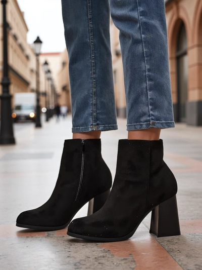 Royalfashion Dámske členkové topánky Fiolon