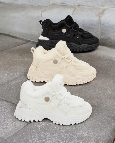 Royalfashion Ženské módne tenisky s izoláciou Poriomo