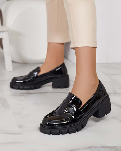 Royalfashion Dámske mokasíny na nízkom podpätku Denebel