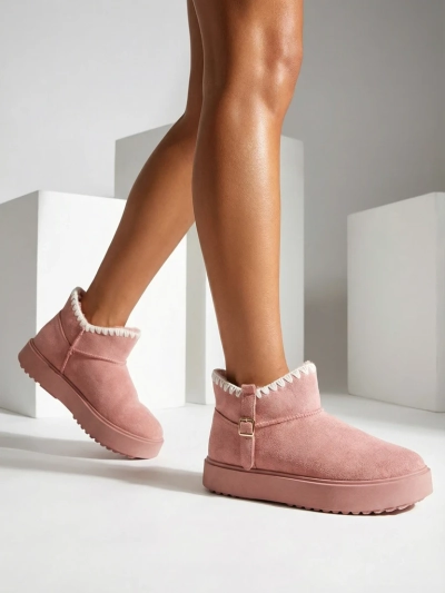 Royalfashion Dámske krátke snehové topánky Ewioz