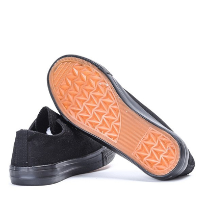 Czarne trampki Annabelle - Obuwie