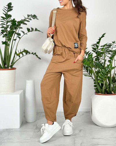 Royalfashion Dámska mikinová súprava