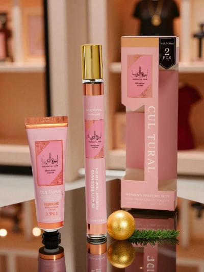 Set Navdihnjena Ženska parfumska voda & krema za roke Private Rose