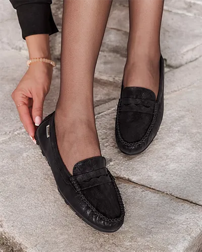 Royalfashion Dámske mokasíny Vonini