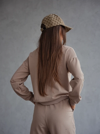 Royalfashion Dámsky bavlnený voľný set