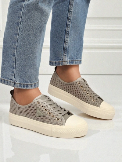 Ženski športni copati Callista Mesh Light Grey – udobje in stil za poletje in jesen