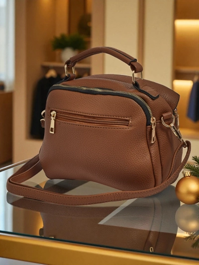 Majhna ženska torbica iz eko usnja Melisse