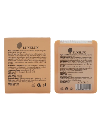 Luxelux Púder v kompaktnom formáte 02 8g